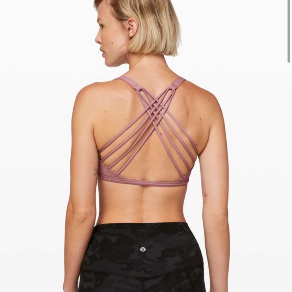 Lululemon Free to Be Sports Bra - Like New